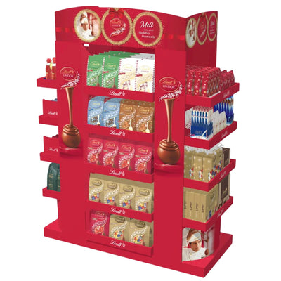 SHIPPER CHOCOLATE HOLIDAY EDITION 1/388PC LINDT N10004850