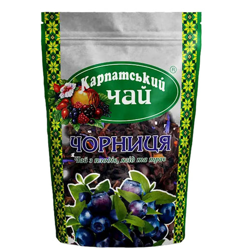 TEA BLUEBERRY 16/100GR CARPATHIAN TEA UKRAINE