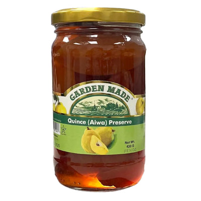 PRESERVES QUINCE 12/430GR GARDEN MADE N27