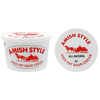 SOUR CREAM AMISH STYLE 6/425GR FOUR SEASONS N0116