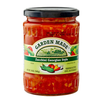 ZUCCHINI GEORGIAN STYLE 12/19OZ GARDEN MADE BULGARIA N33136