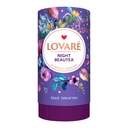 TEA NIGHT BEAUTEA TUBE 10/80GR LOVARE