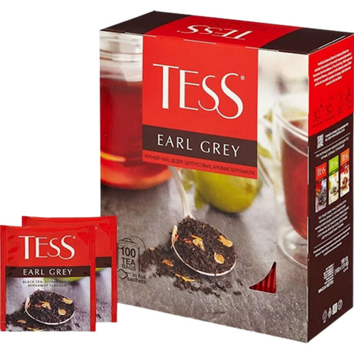TEA BLACK EARL GREY 9/(100X1.6GR) TESS 1251-09-1
