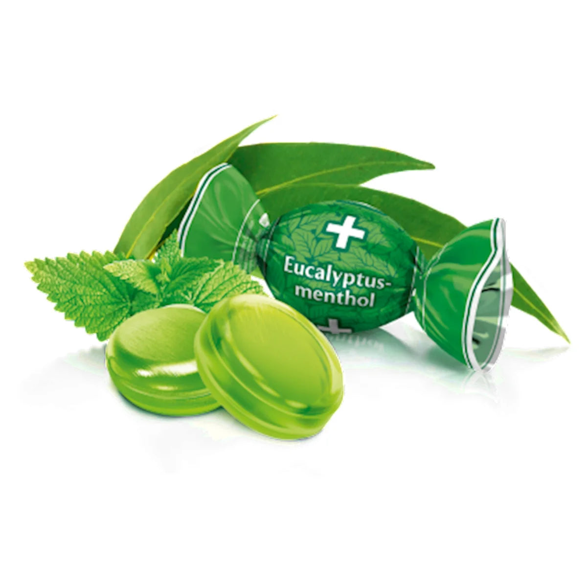 CANDIES LOOSE CARAMEL EUCALYPTUS W/MENTHOL 8/2.2LB ROSHEN NCW8 N4560