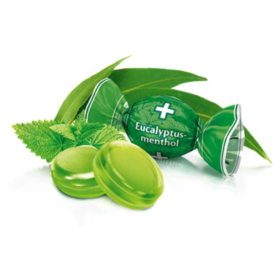 CANDIES LOOSE CARAMEL EUCALYPTUS W/MENTHOL 8/2.2LB ROSHEN NCW8 N4560