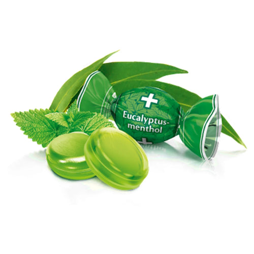 CANDIES LOOSE CARAMEL EUCALYPTUS W/MENTHOL 8/2.2LB ROSHEN NCW8 N4560