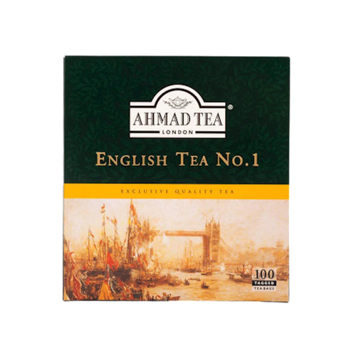 TEA  ENGLISH #1 24/100TB AHMAD N32421/132-131