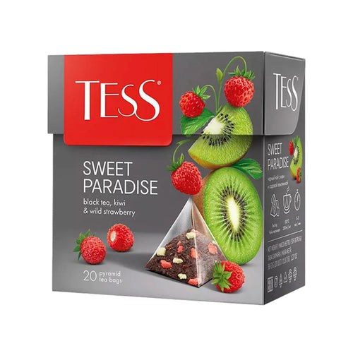 TEA BLACK SWEET PARADISE 12/(20X1.8GR) TESS 1927-12