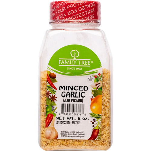 GARLIC MINCED 12/8OZ FAMILY TREE