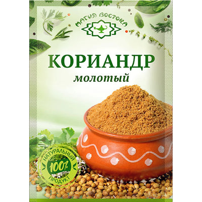 CORIANDER GROUND 40/10GR MAGIYA VOSTOKA N03828