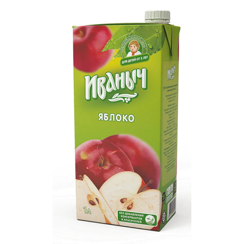 NECTAR APPLE 12/0.95L IVANICH