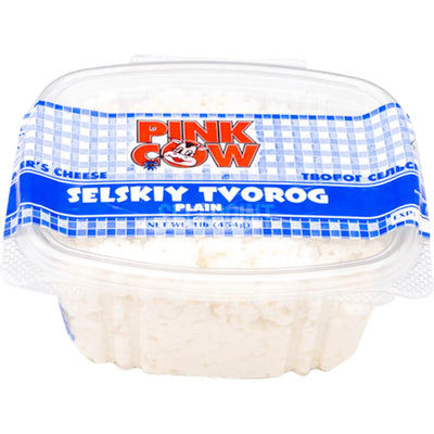 FARMER CHEESE SELSKIY 12/16 OZ PINK COW N41902/580116/590124