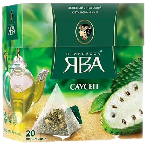 TEA SOURSOP PRINCESSA JAVA 12/(20X1.8GR) N1479-12