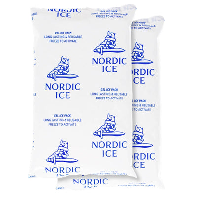 GEL PACK PLAIN WHITE 72/8OZ (5.75X5.0) GICP 8OZ