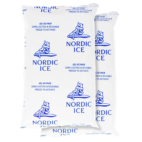 GEL PACK PLAIN WHITE 72/8OZ (5.75X5.0) GICP 8OZ