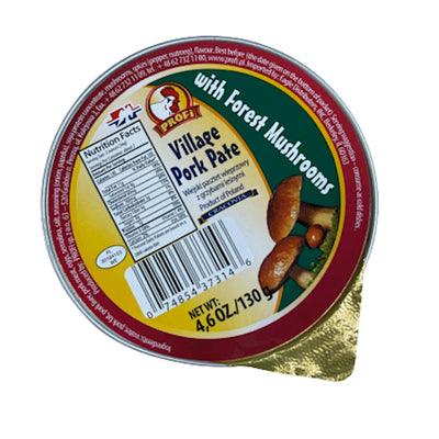 PATE VILLAGE PORK W/FOREST MUSHROOMS 12/130GR PROFI N061M/115(6)