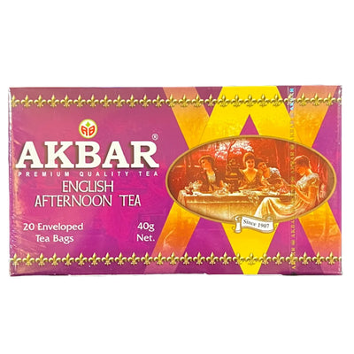 TEA AKBAR BLACK ENGLISH AFTERNOON 24/(20X2GR) SRI-LANKA