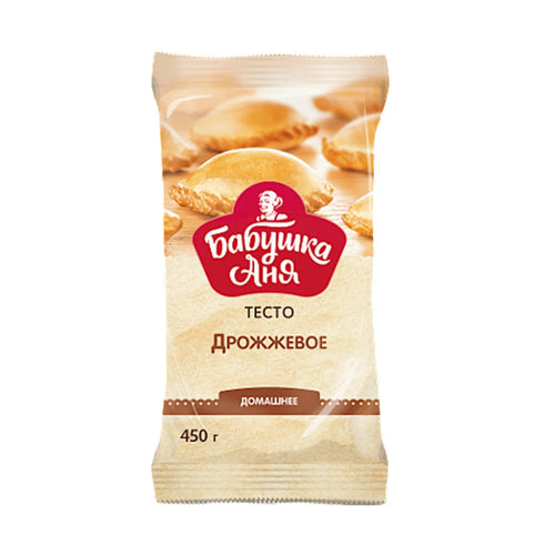 DOUGH YEAST FROZEN 7/450GR BABUSHKA  ANYA N3132