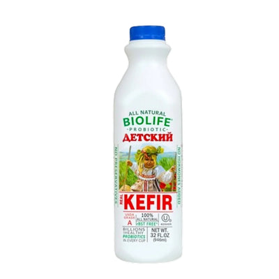 KEFIR DETSKIY W/PROBIOTIC 12/946ML BIOLIFE