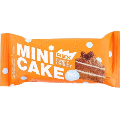 CAKE CARROT PROTEIN 8/40GR PROTEIN REX