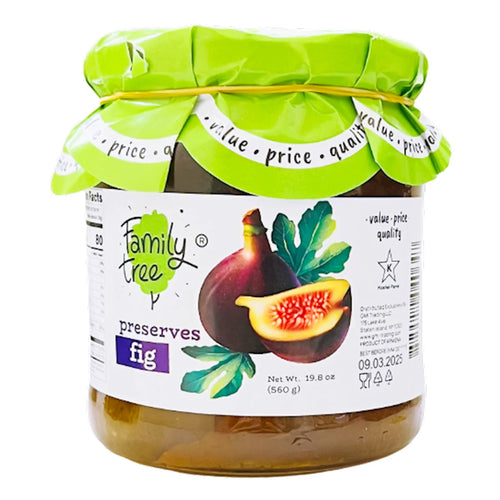 PRESERVES FIG 12/560GR FAMILY TREE N64