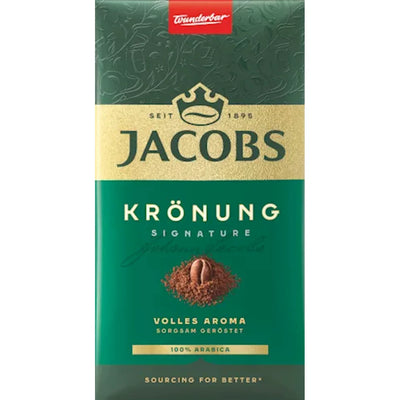 COFFEE GROUND JACOBS KRONUNG SIGNATURE 12/500GR N4057072