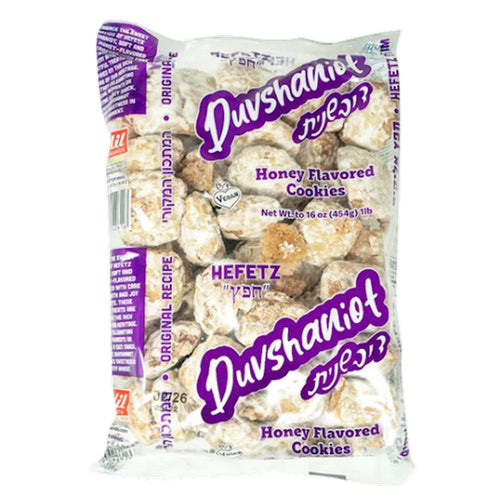 COOKIES HONEY DUVSHANIOT 12/454GR GALIL N110-105