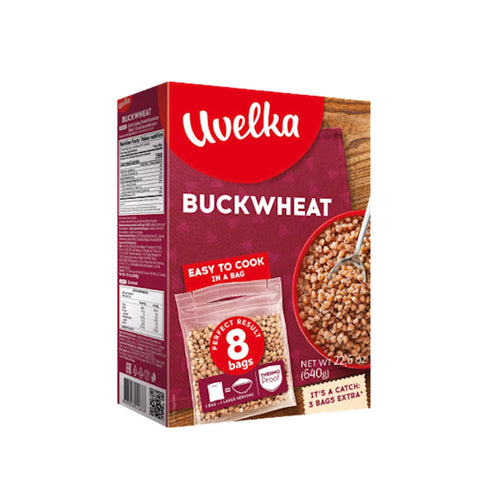 BUCKWHEAT 12/(8X80GR) UVELKA  AH931