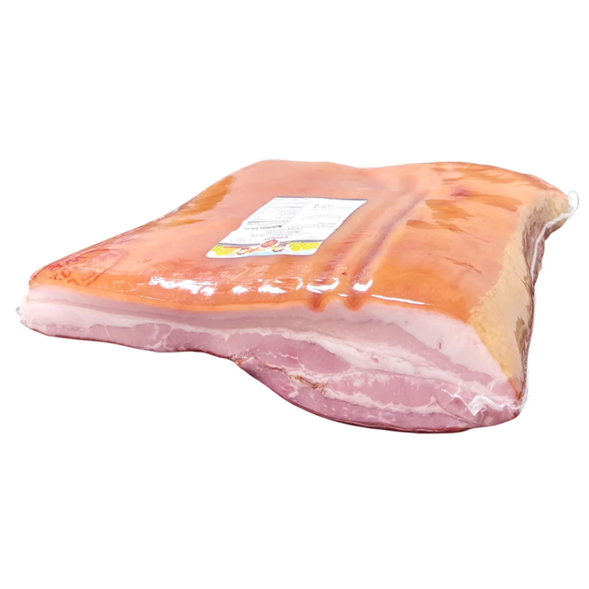 BACON DOUBLE CURED&SMOKED/BOCZEK PIECZONY FOR SLICING SOKOLOW 6/7.5LB N0100SL3214