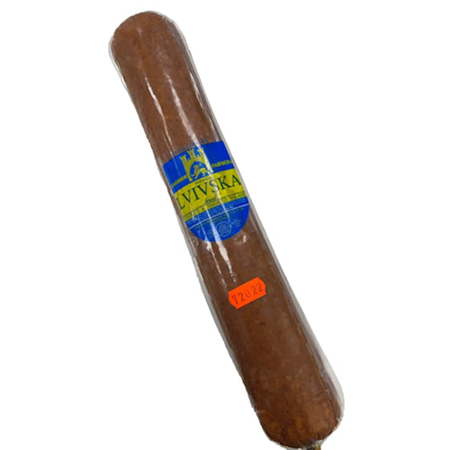 SALAMI LVIVSKA LONG 1/1.5 LB GOURMANOFF N92525
020894800000