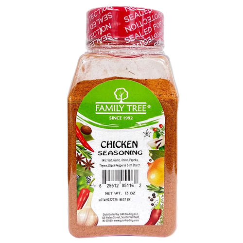 SEASONING FOR CHICKEN 12/13OZ FAMILY TREE