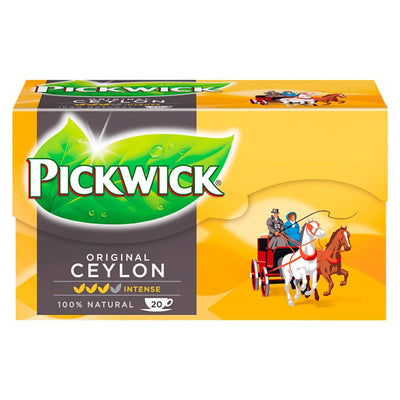 TEA CEYLON 12/(20*2GR) PICKWICK N04071272