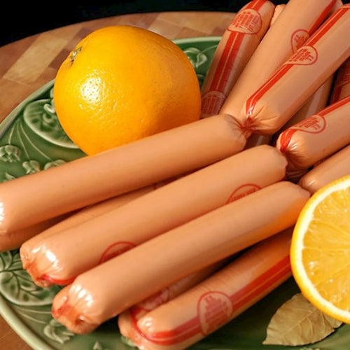 WIENERS CHICKEN&PORK / PAROWKI Z KURY 1/10-15LB LOOSE ANDY'S N372