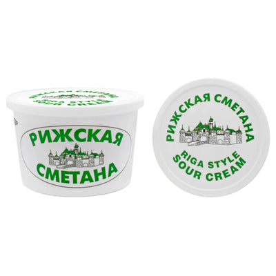 SOUR CREAM RIGA STYLE 6/425GR FOUR SEASONS N0115