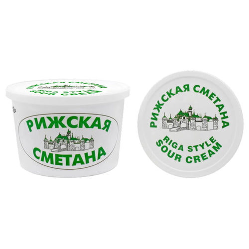 SOUR CREAM RIGA STYLE 6/425GR FOUR SEASONS N0115