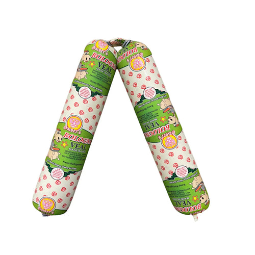 BOLOGNA VEAL CHUNK 80/60LB GAISER'S N151R/91607