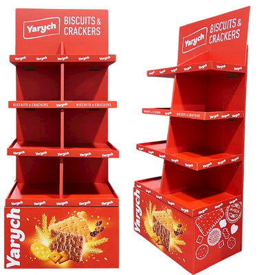 DISPLAY STAND FOR YARYCH PRODUCTS 1PC