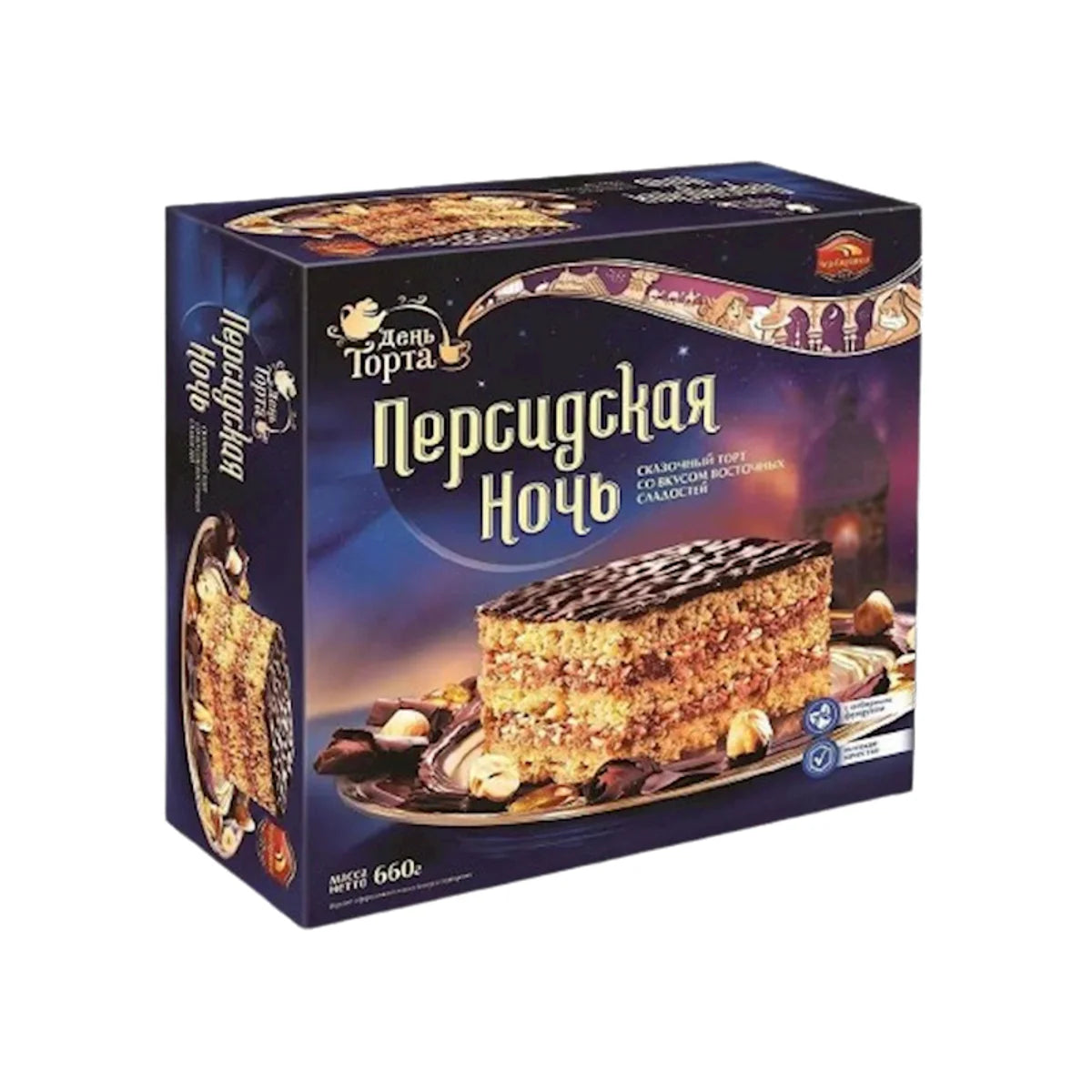 CAKE PERSIAN NIGHTS 6/660GR CHEREMUSHKI N31262 / N10