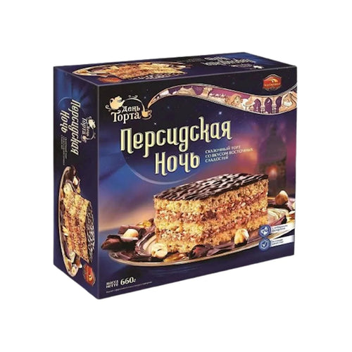 CAKE PERSIAN NIGHTS 6/660GR CHEREMUSHKI N31262 / N10