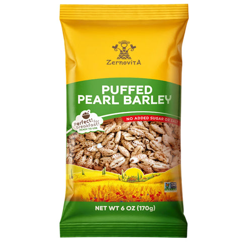 BARLEY PEARL PUFFED 24/170GR ZERNOVYTA
