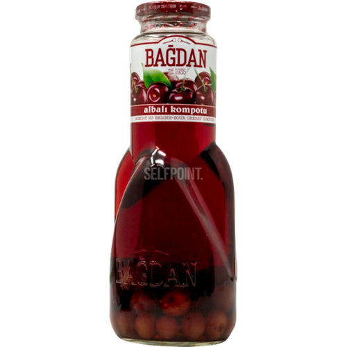 COMPOTE CHERRY PLUM ALICHA 8/1L BAGDAN  AZERBAIJAN N51123/2