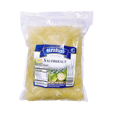 SAUERKRAUT 10/907GR KRAKUS POLAND NKRAK0280