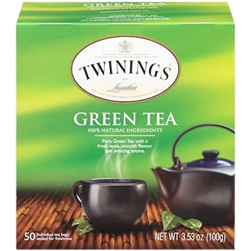TEA TWININGS GREEN PURE 6/(50X2GR) ENGLAND N5789