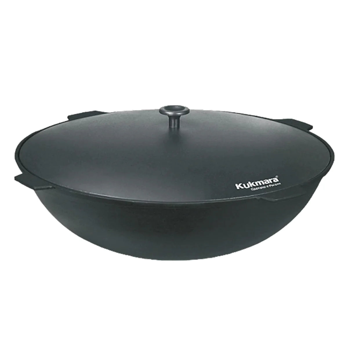 KAZAN BLACK IRON CAST W/LID 10L KUKMARA (KCH101) BY PC