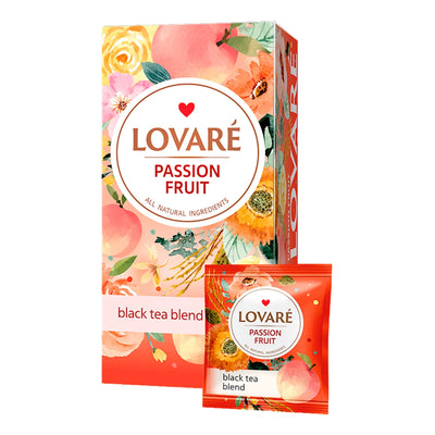 TEA PASSION FRUIT 12/(24X2GR) LOVARE
