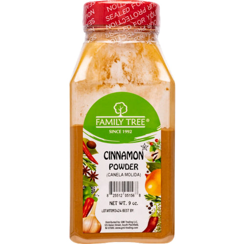 CINNAMON POWDER 12/9OZ FAMILY TREE