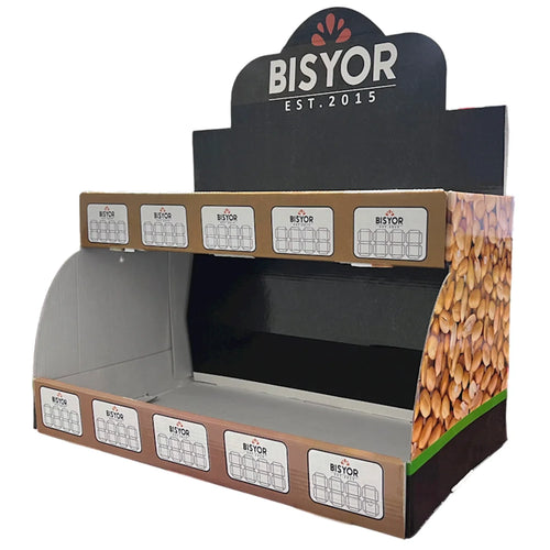 DISPLAY STAND FOR BISYOR PRODUCT 1/400GR