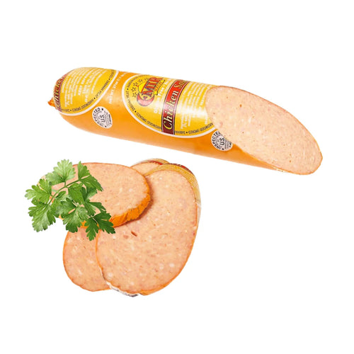 CHICKEN SMOKED SALAMI CHUNK (SHORT) 12/0.85LB EMIR HALAL BY LB