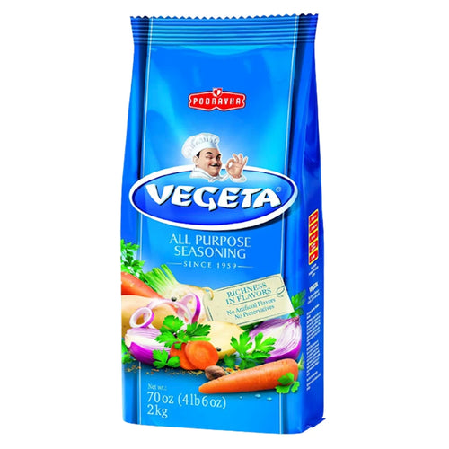 VEGETA SEASONING BAG 8/2KG PODRAVKA N01041/75003