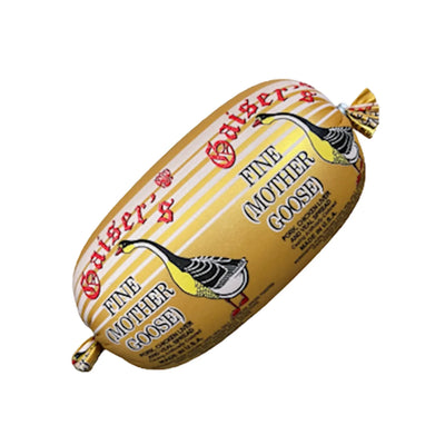 PATE GOOSE MOTHER LIVERWURST /PASZTET GESI 80/35LB GAISER'S N150R/91603
